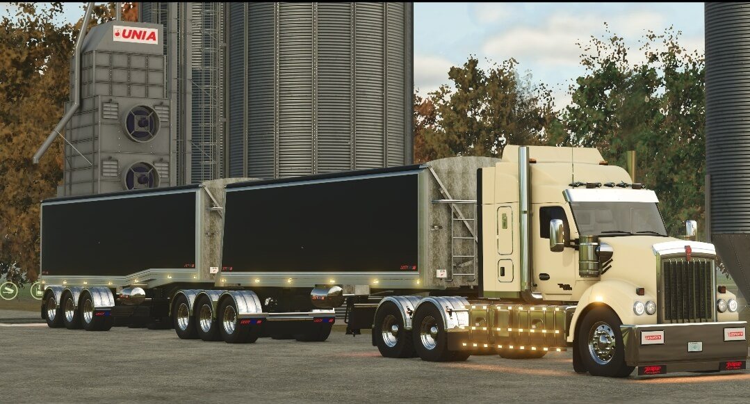 MaxiTrans B Double Tippers V1.0