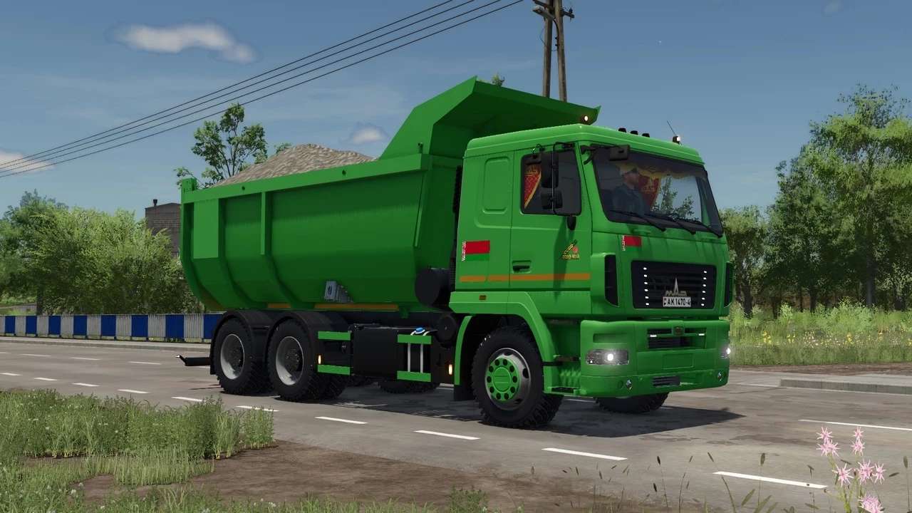 MAZ-6501 20m3 v1.1.1