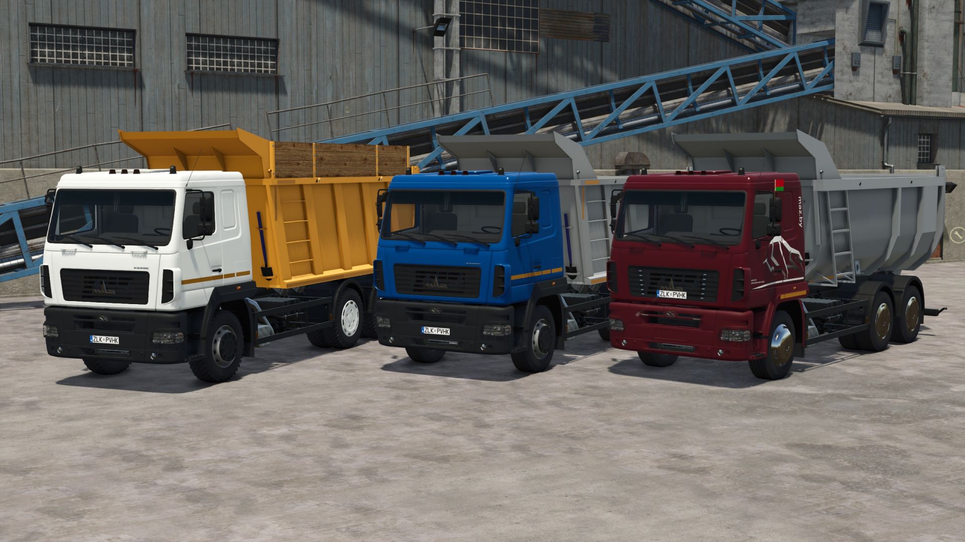 MAZ-6501 Dump truck V1.3