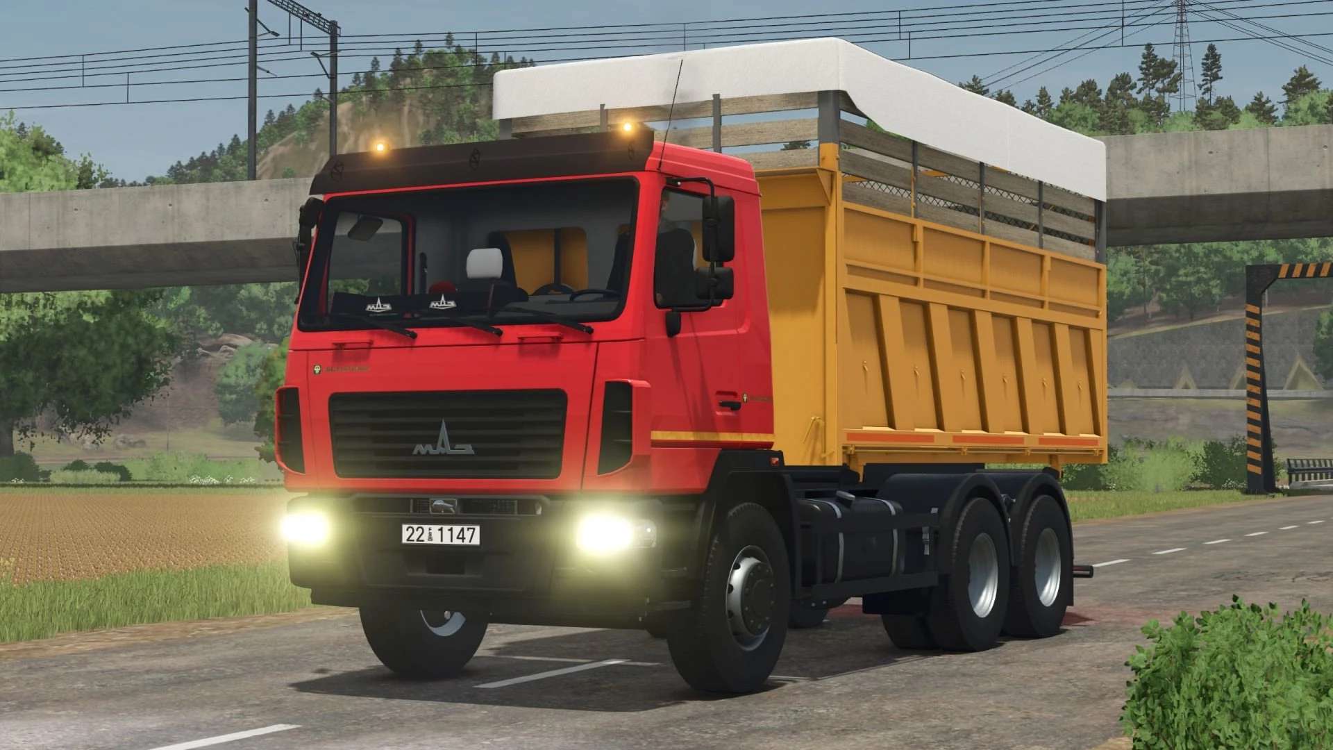 MAZ 6501V9 v1.0