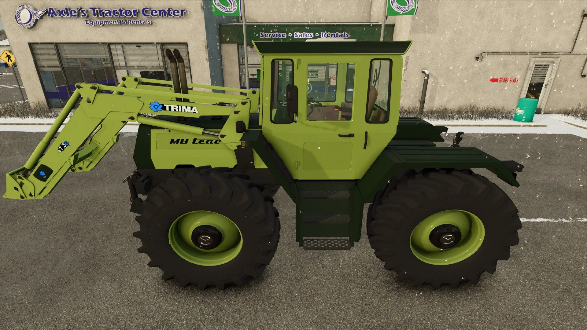 MB Trac Knickhaube V1.0.0.1