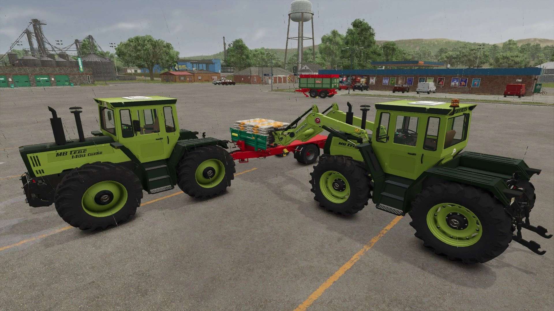 MB Trac Knickhaube v1.0
