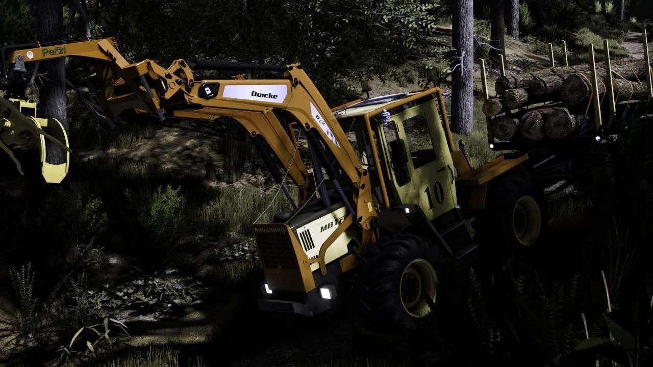 MBtrac 440 Forester v1.2