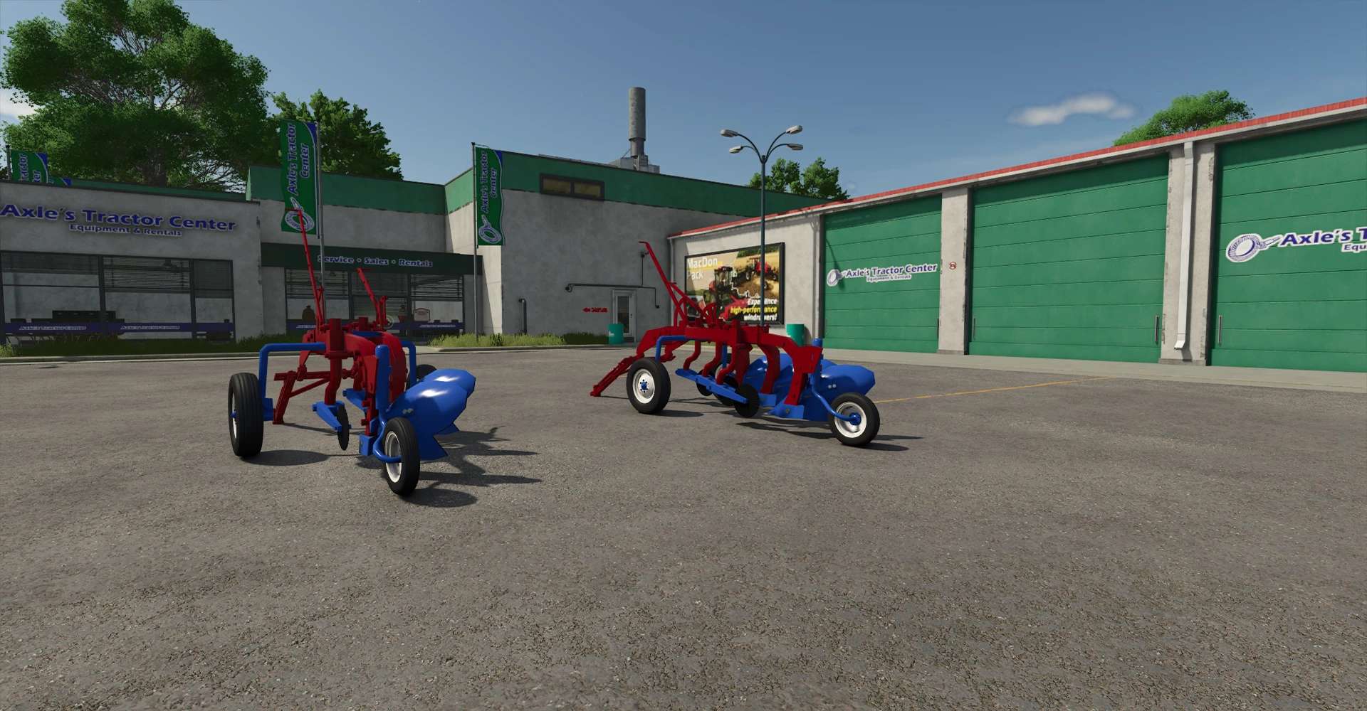 McCormick Deering Little Genius Plows v1.0