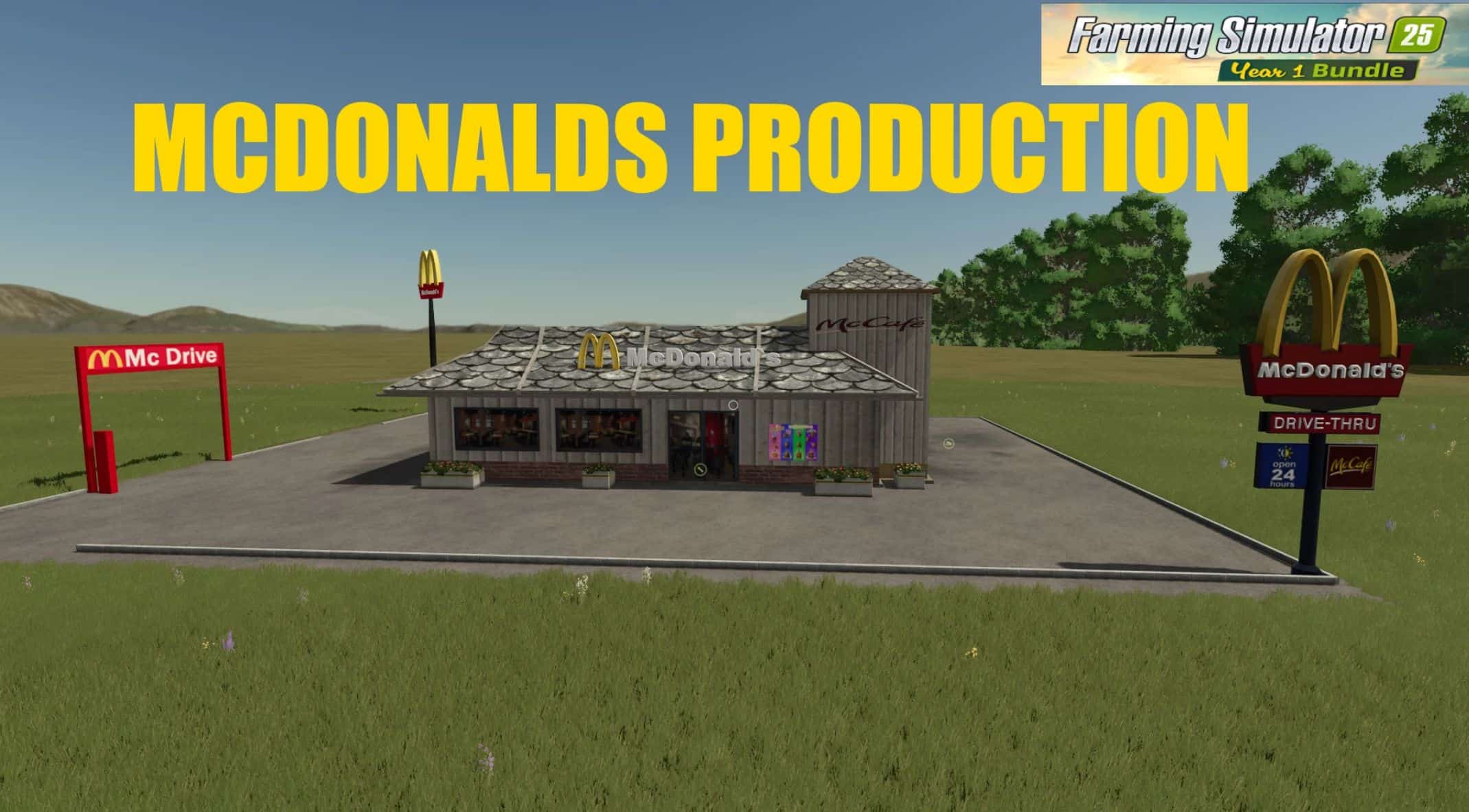 MCDONALDS PRODUCTION v1.0