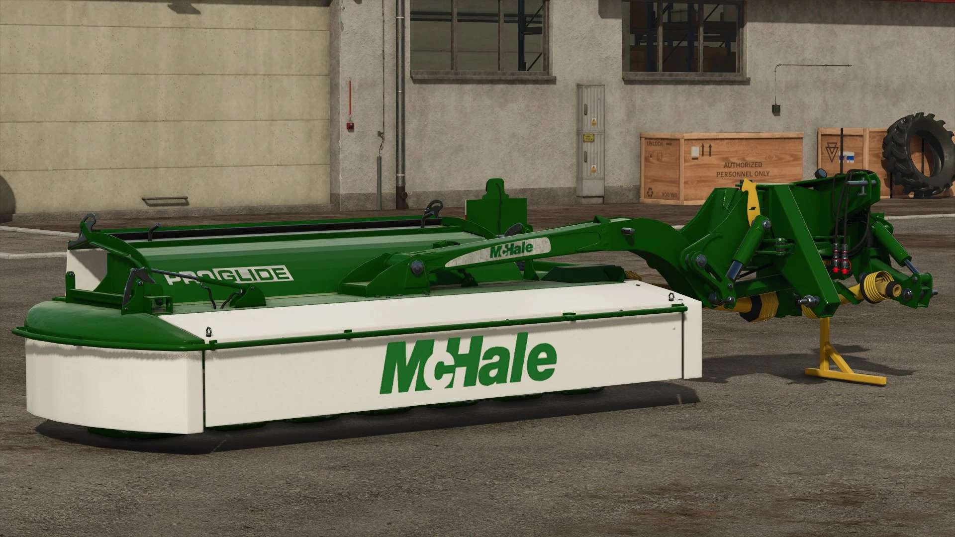 McHale Proglide F3100 & R130 & B9000 v1.0