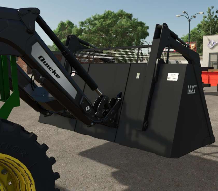MDS Grapple Bucket v1.0