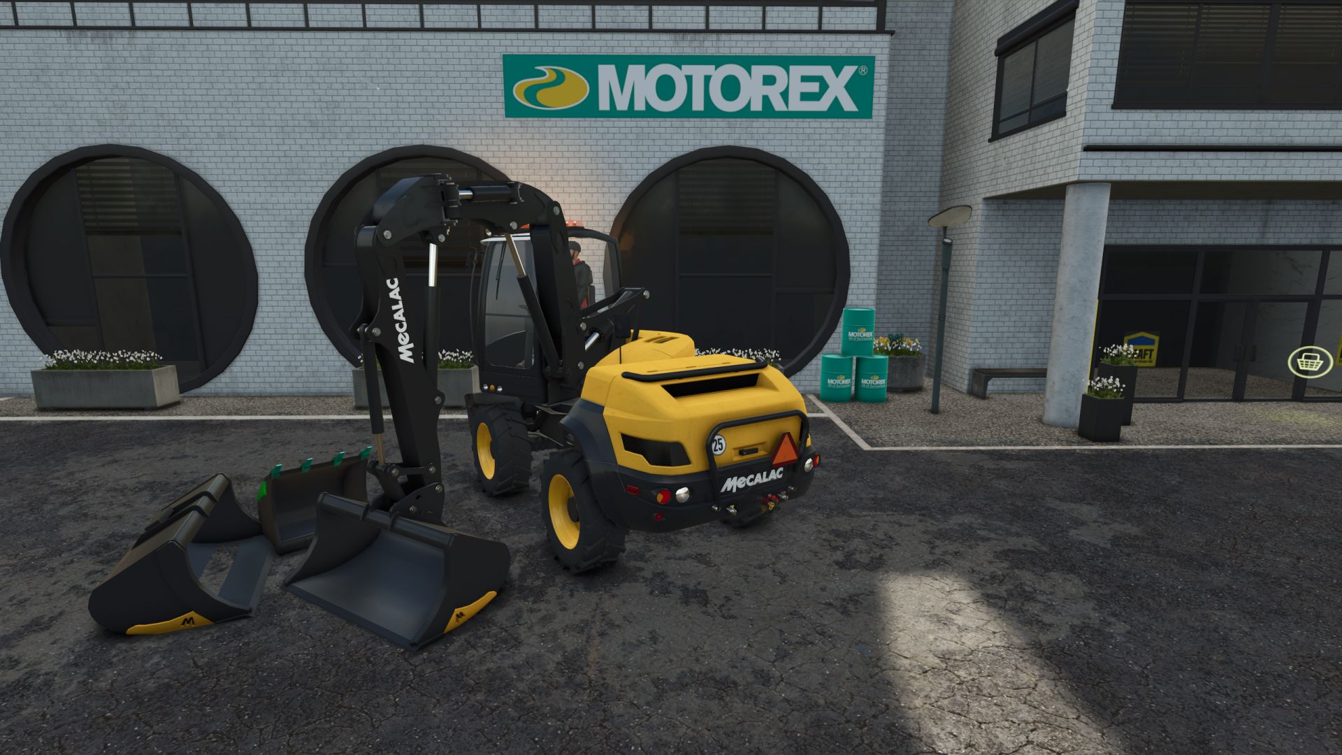 Mecalac MTX12 v1.0