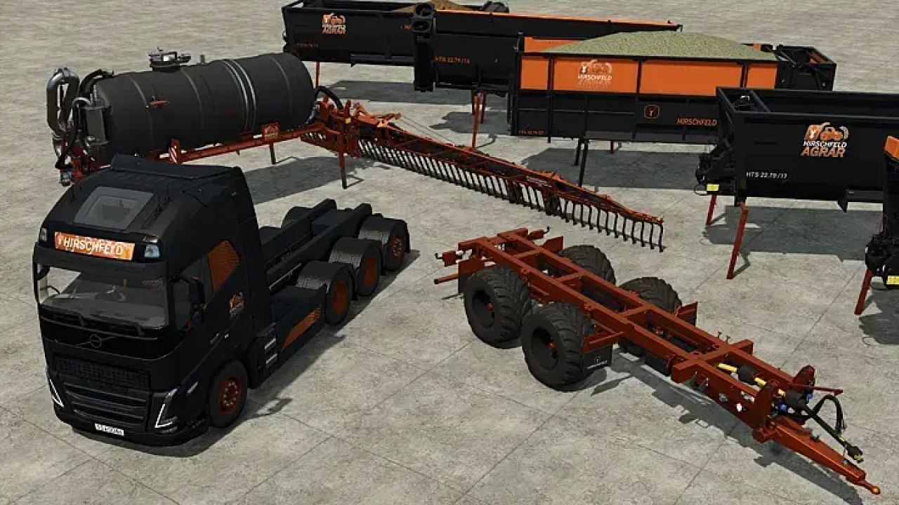 Mega Pack Volvo with ties V1.0