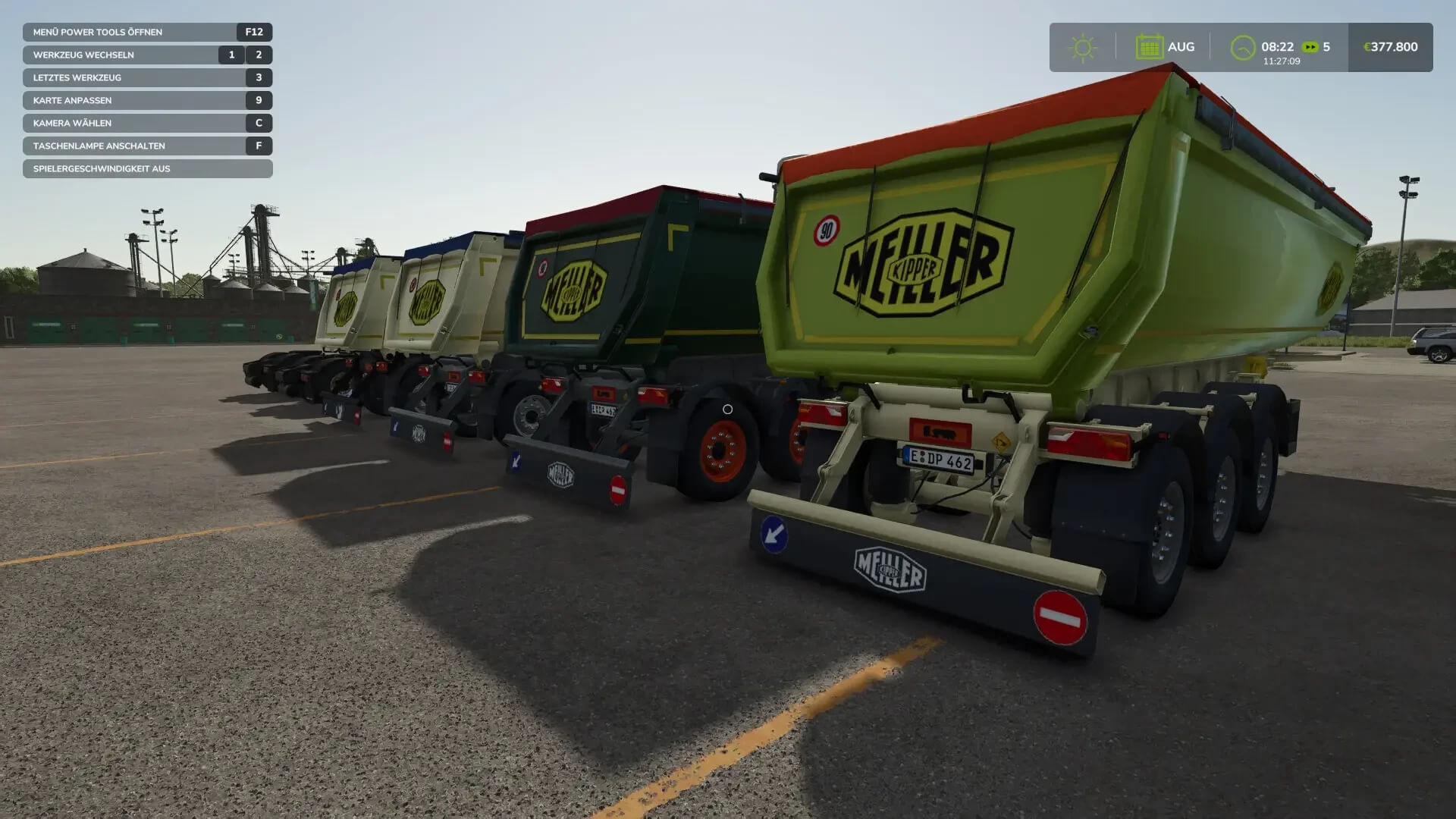 Meiller Half Tube Tipper v1.1