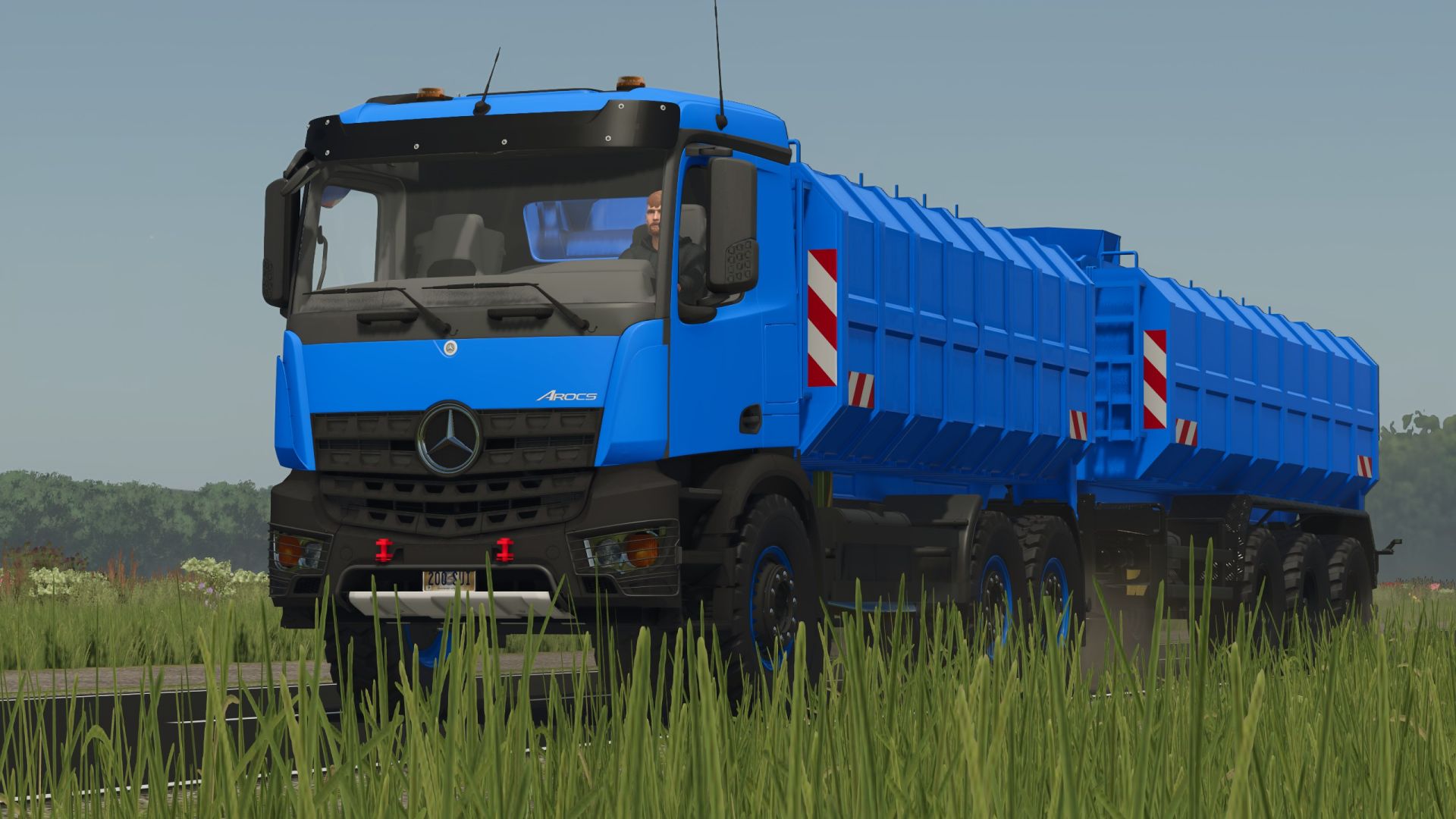 Mercedes Arocs Milk transporter V1.0
