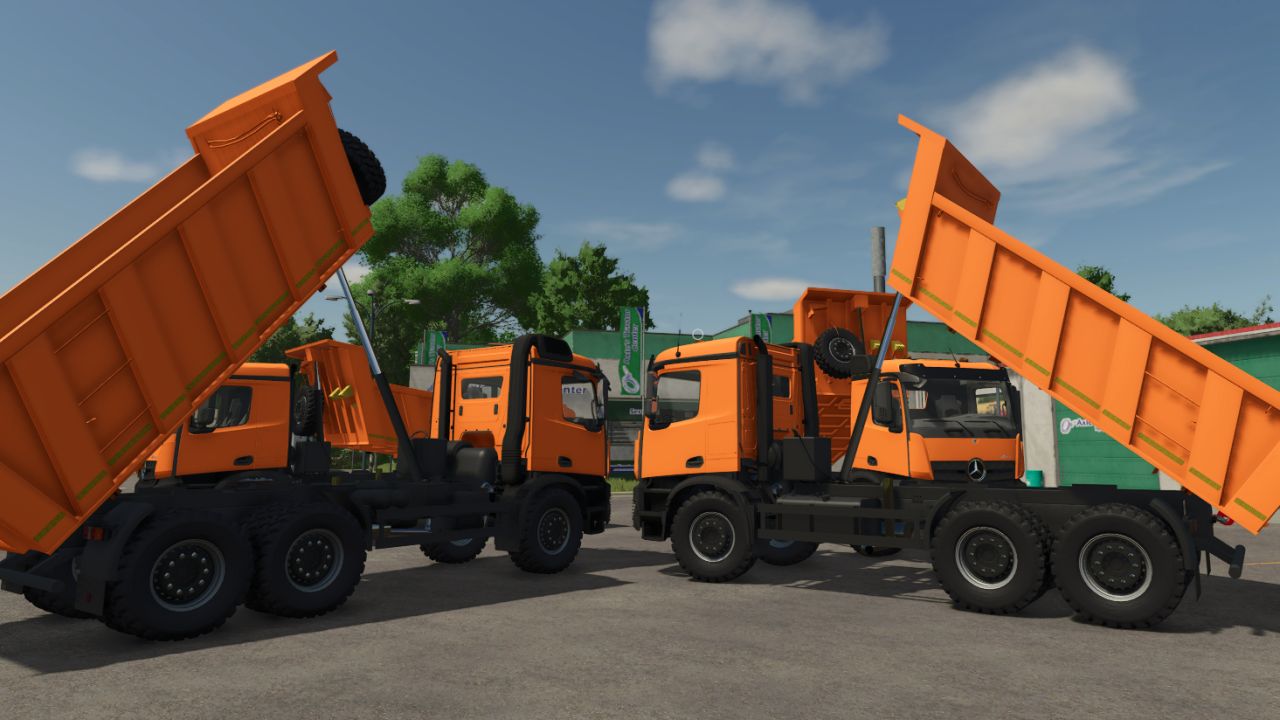Mercedes Arocs V1.2