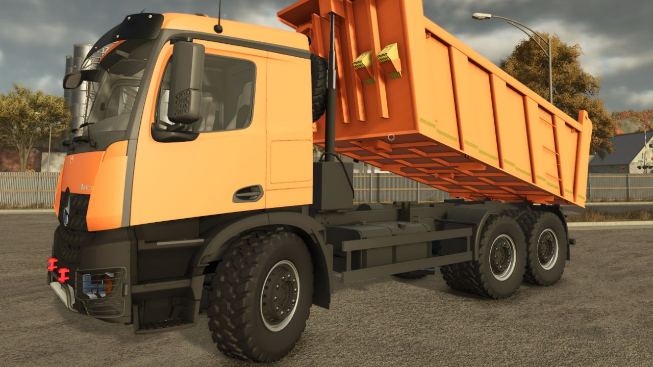 Mercedes Arocs v1.3