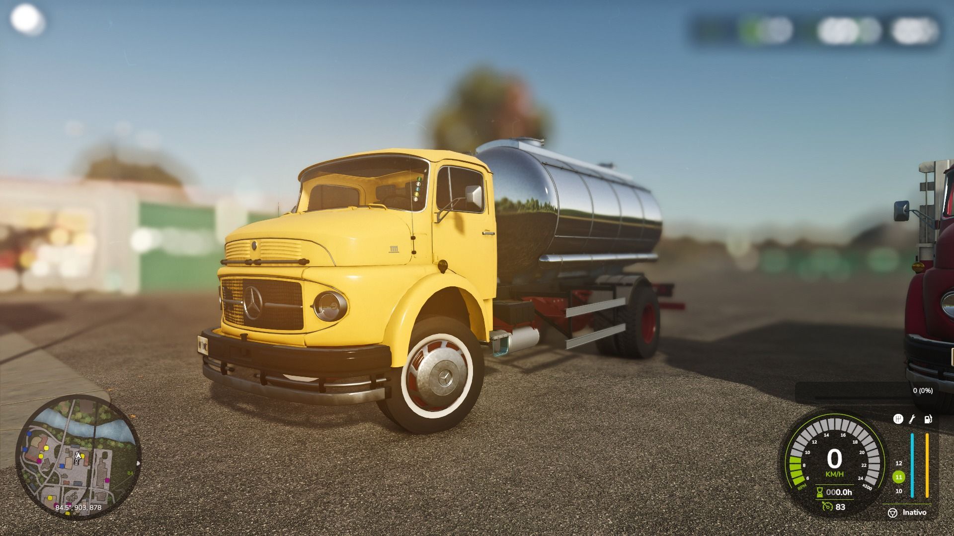 Mercedes Benz 1111 V1.0