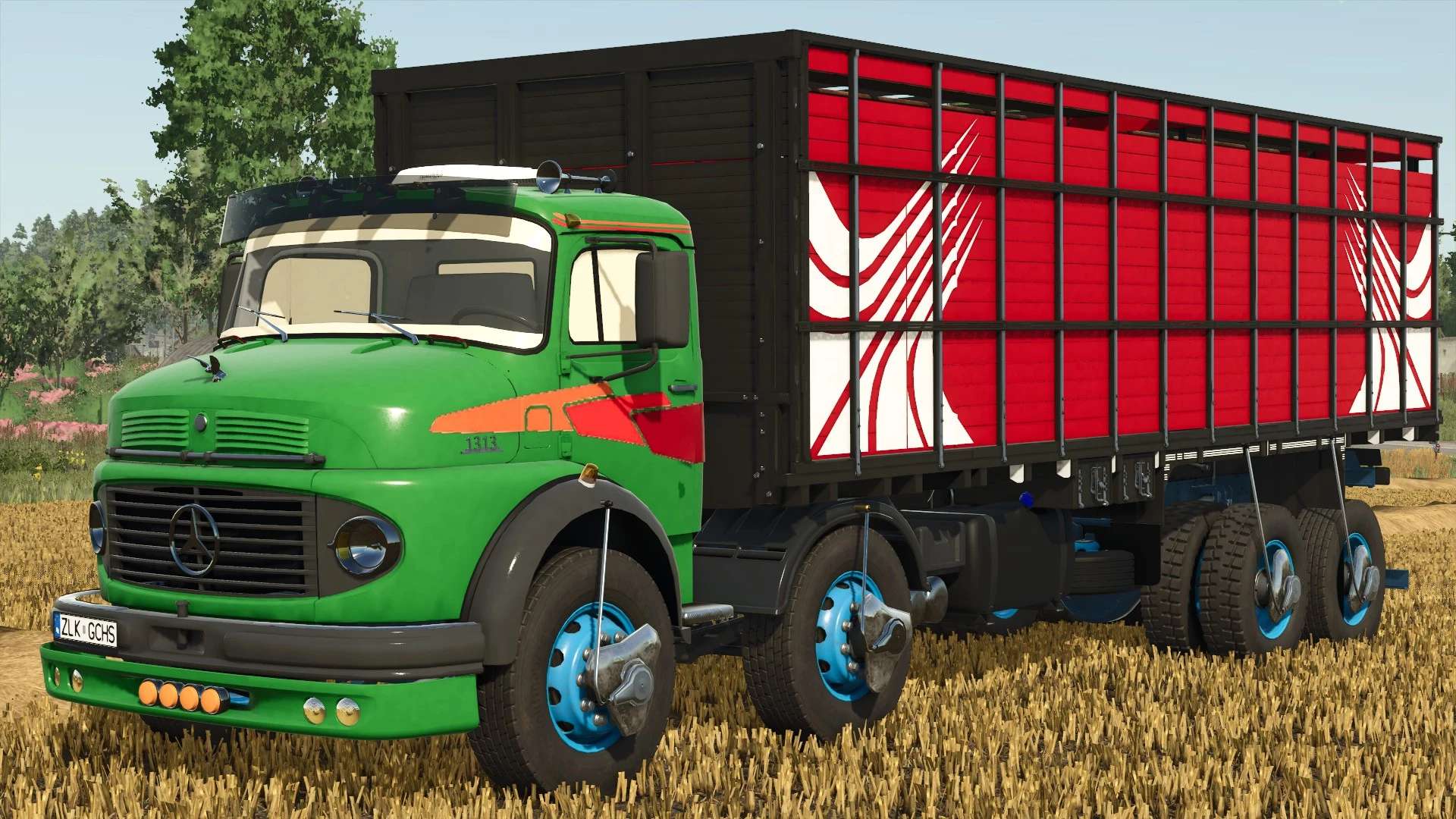 Mercedes Benz 1313 v1.0
