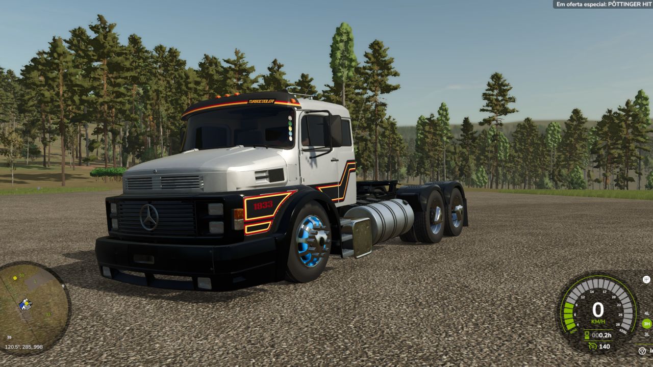 Mercedes Benz 1933 Terezona v1.0