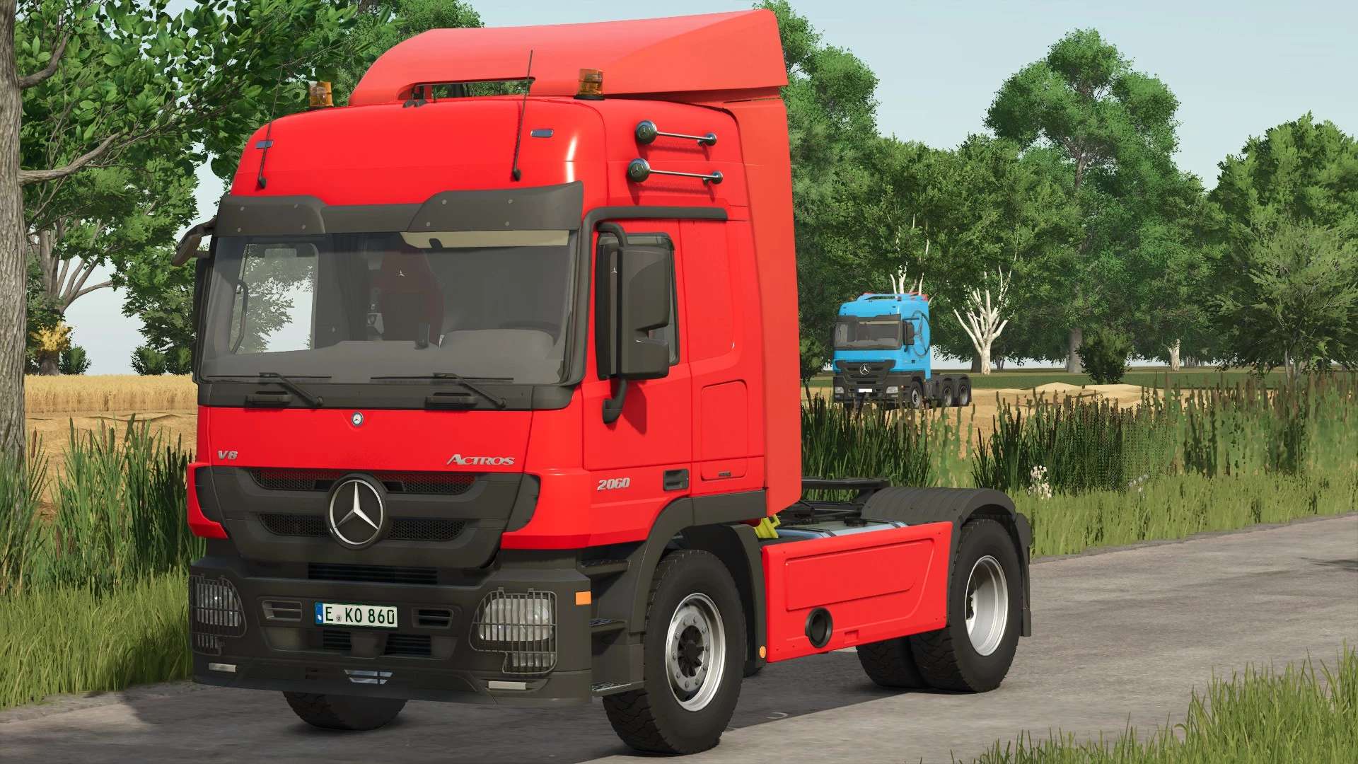 Mercedes Benz Actros MP3 v1.0