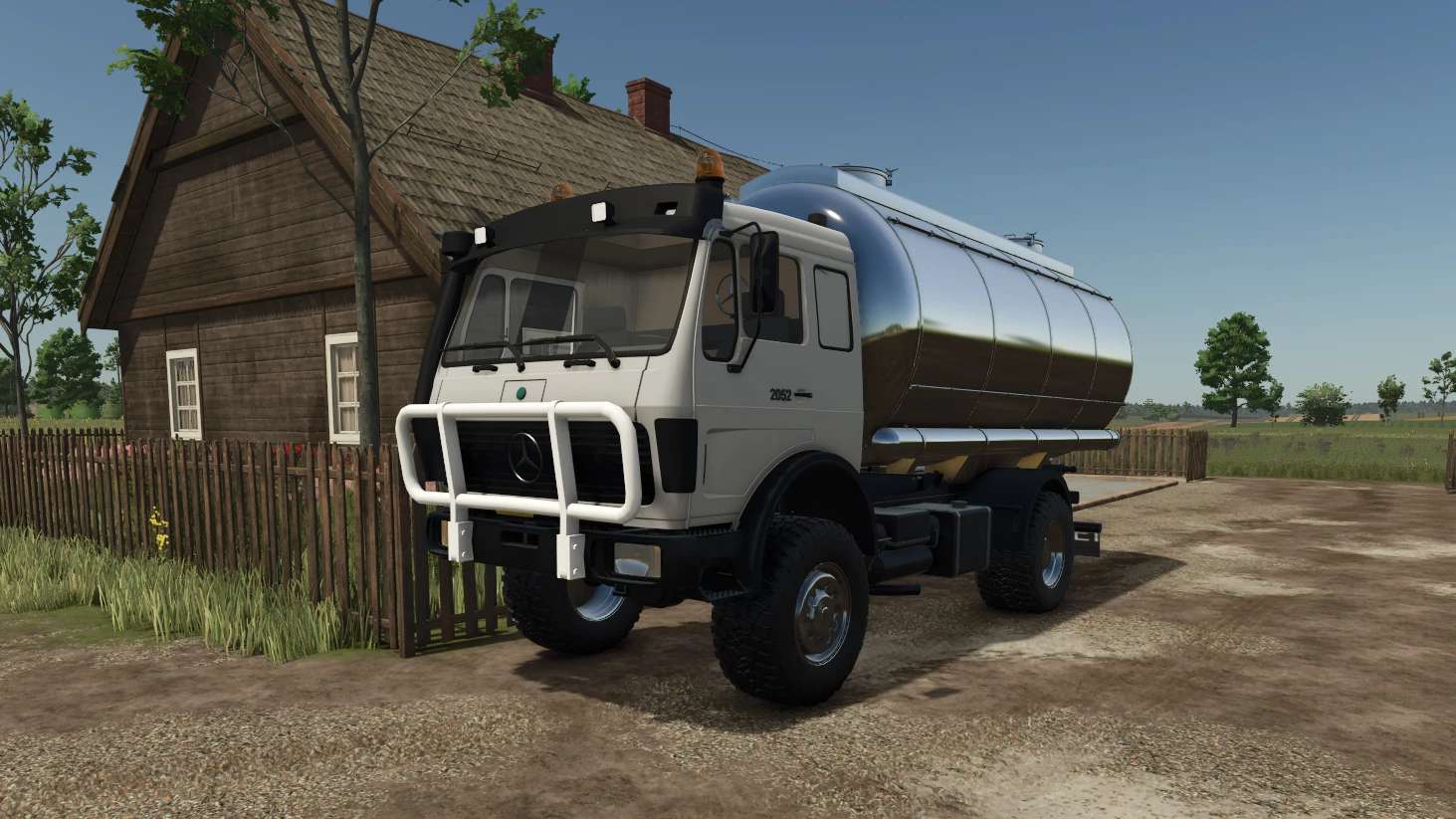Mercedes-Benz Agrar Truck Tanker v1.0