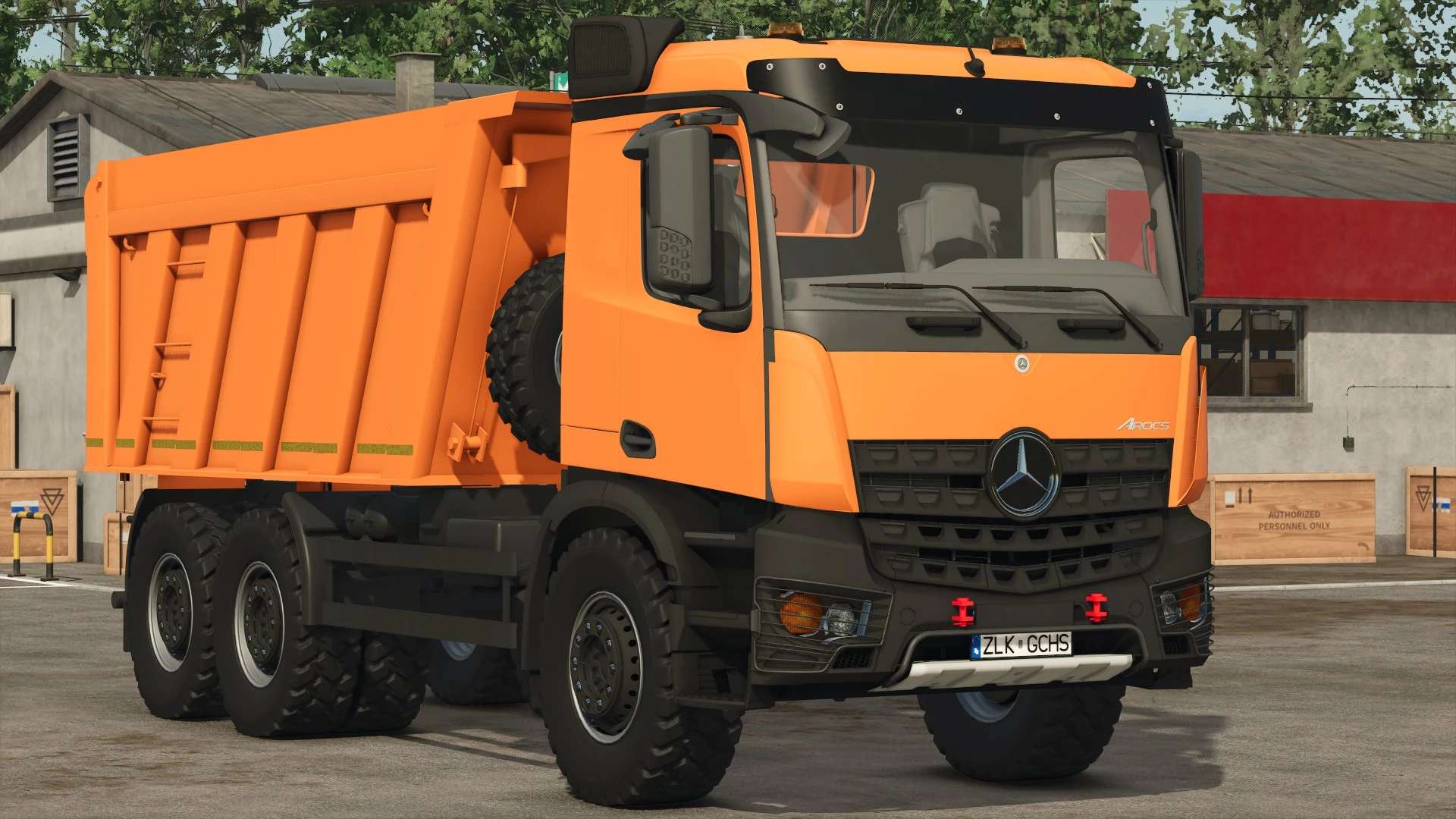 Mercedes Benz Arocs v1.0