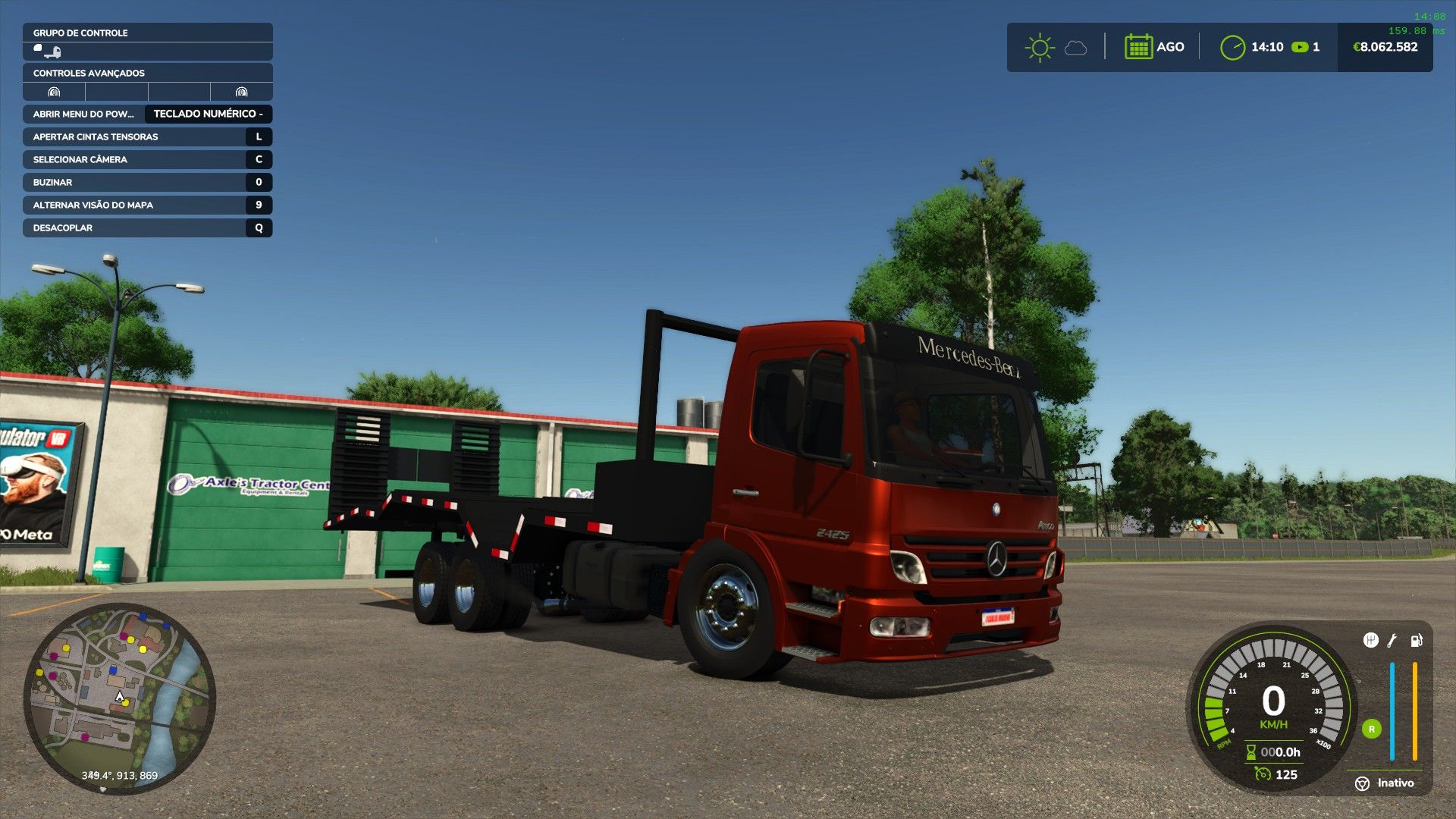 Mercedes Benz Atego 2425 V1.0