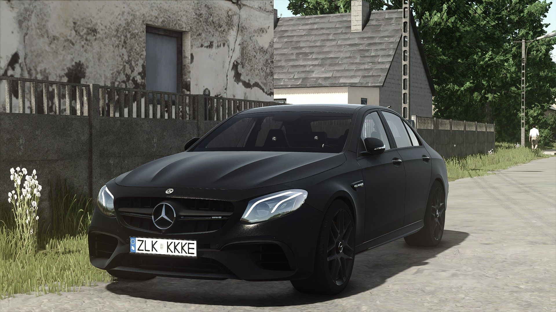 Mercedes-Benz E63S AMG 2018 V1.0
