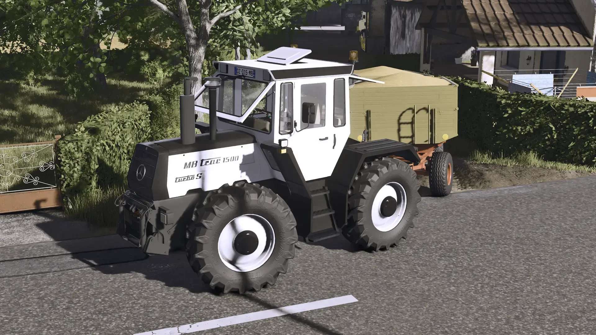 Mercedes Benz MB Trac 1000-1800 v1.2