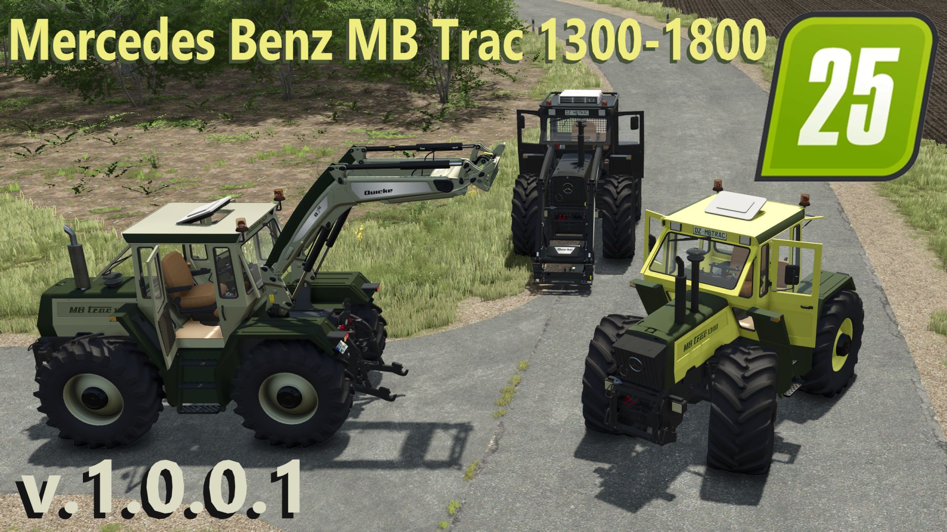 Mercedes Benz MB Trac 1300 – 1800 V1.0.0.1
