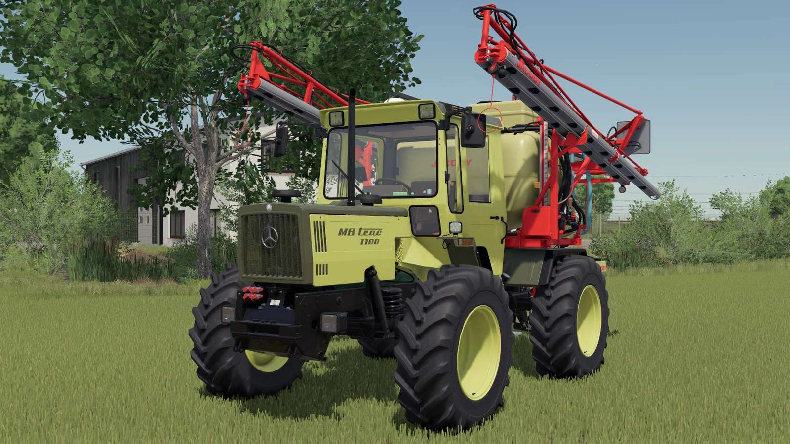 Mercedes-Benz MB-trac Series v1.0