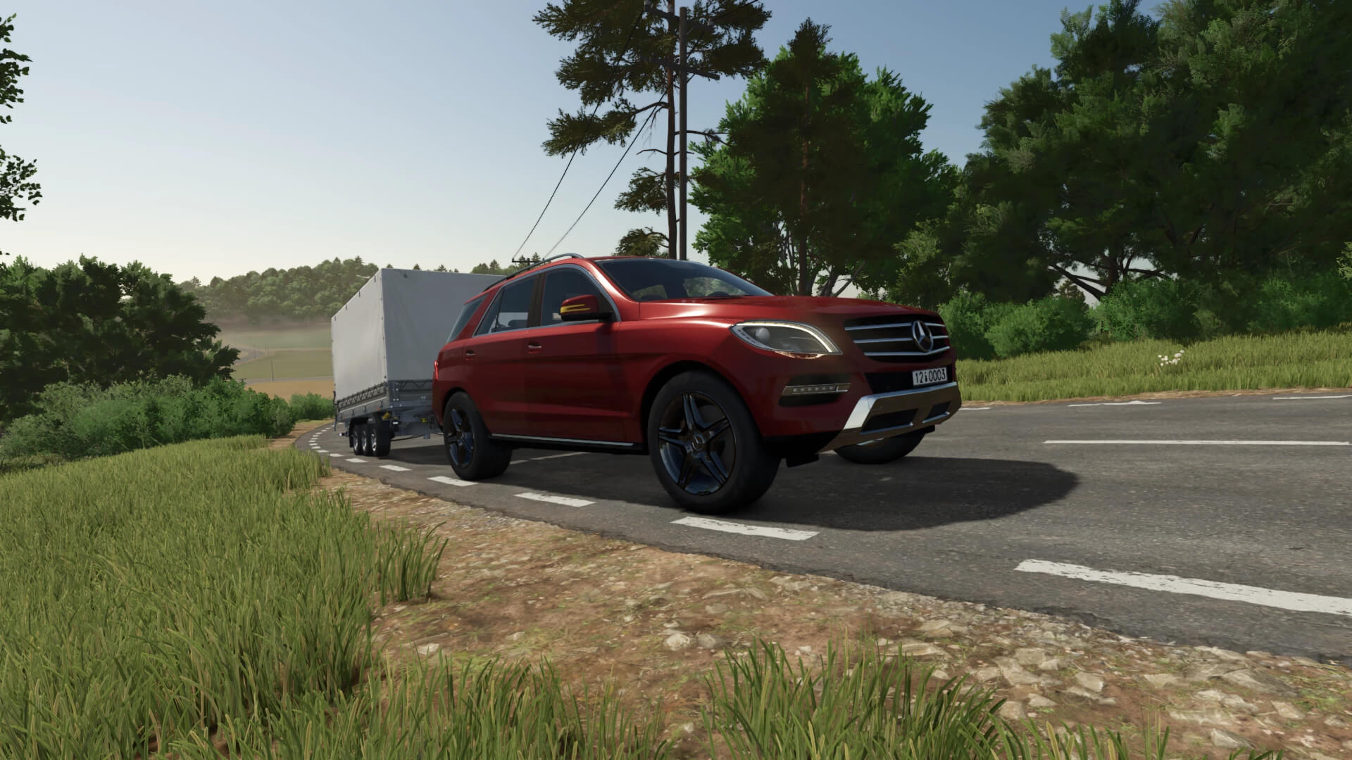 Mercedes-Benz ML350 v1.0