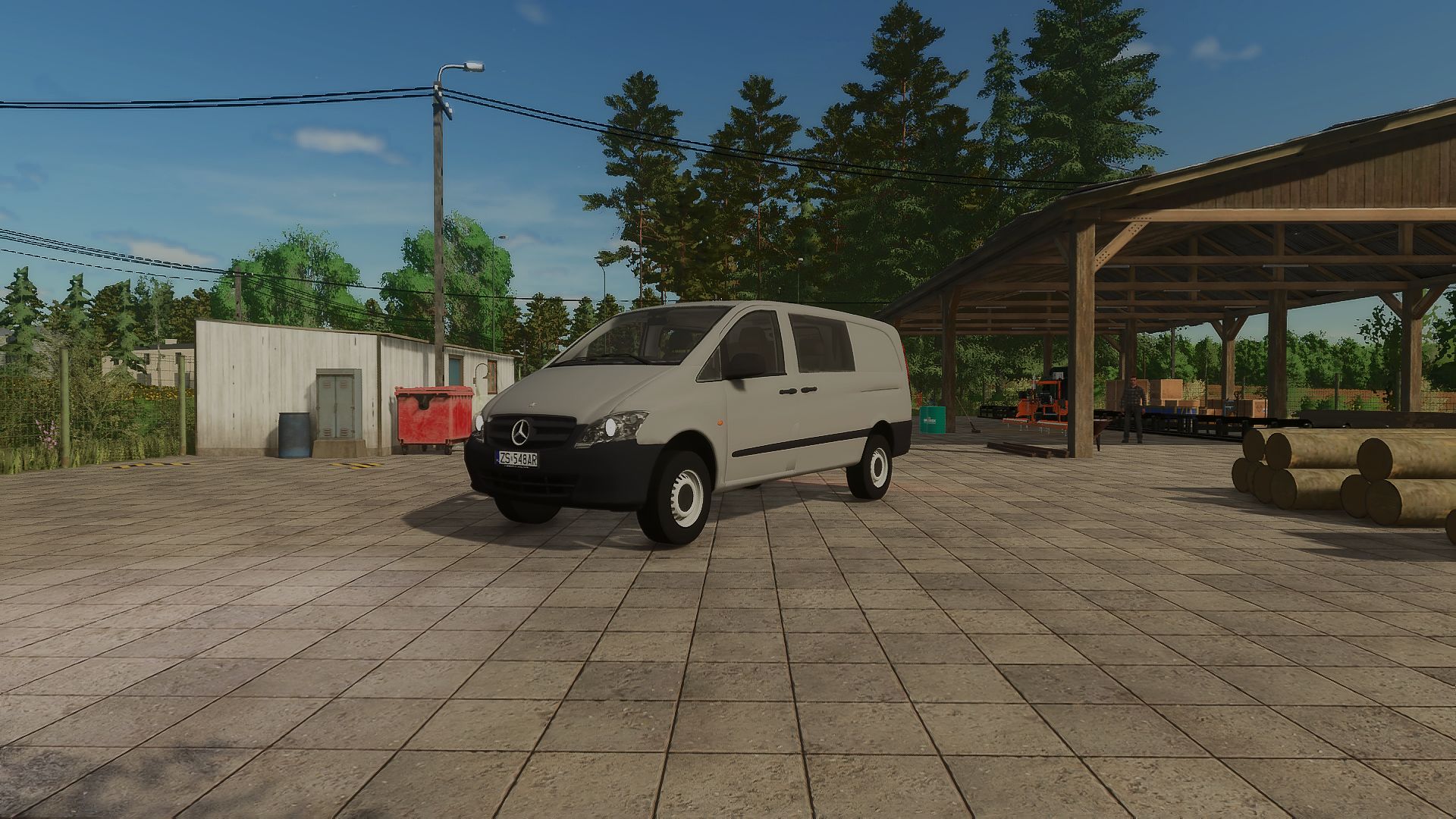 Mercedes Benz Vito v1.0