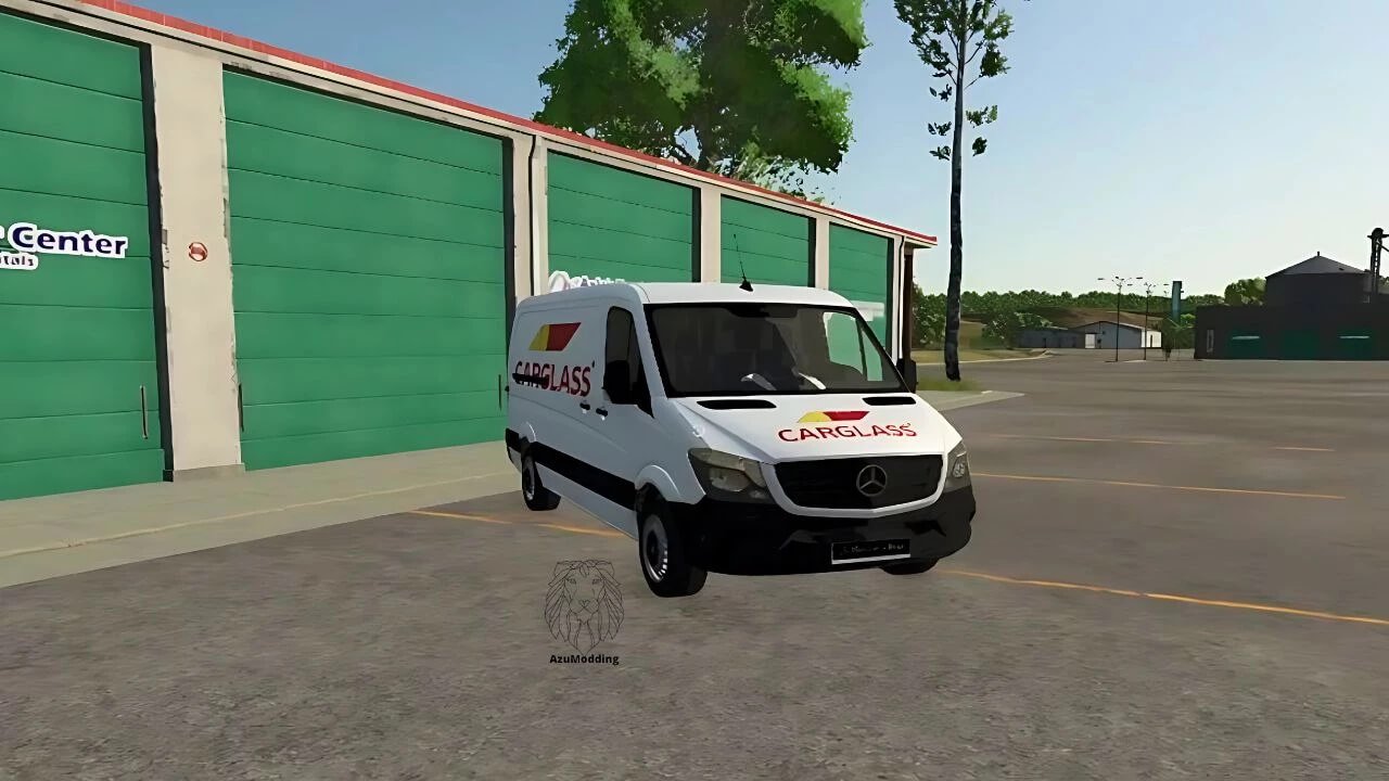 Mercedes Sprinter CARGLASS v1.0