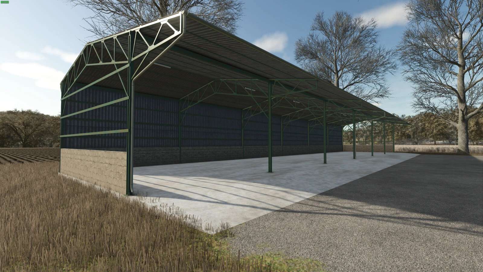 Metal Shed 45m v1.0