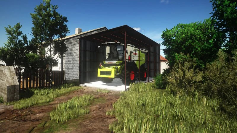 Metal Shed v1.0