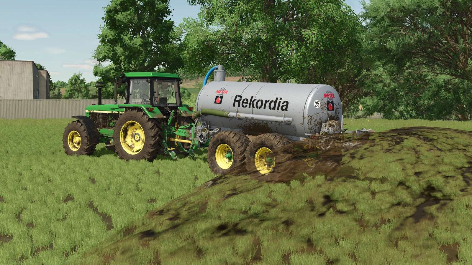 Meyer Lohne Rekordia VW Pack v1.0