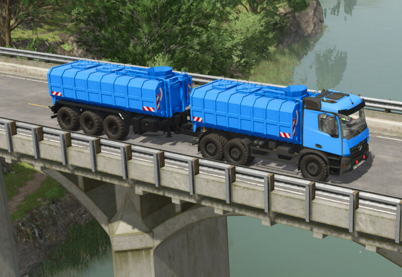 Milk truck v1.0
