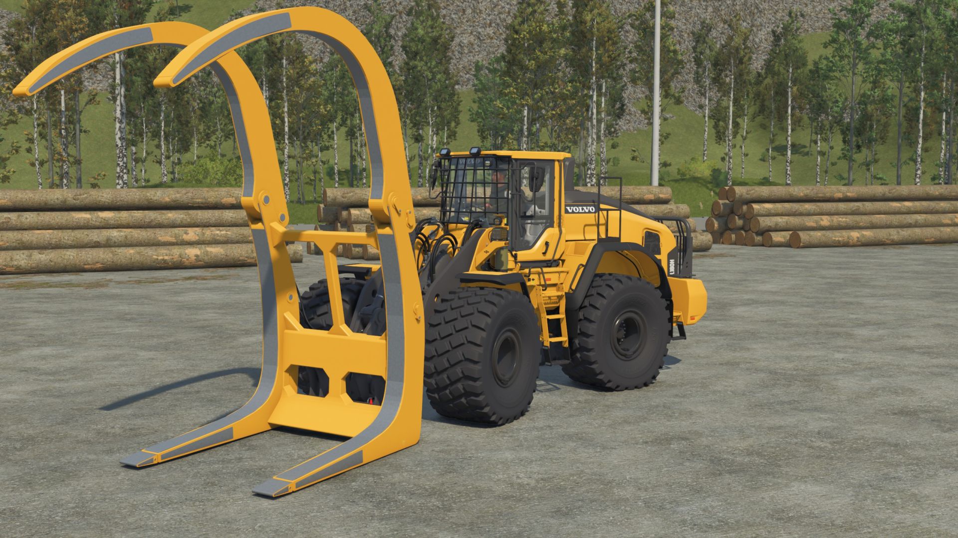 Millyard Grapple/Edited Volvo l180H V2.1