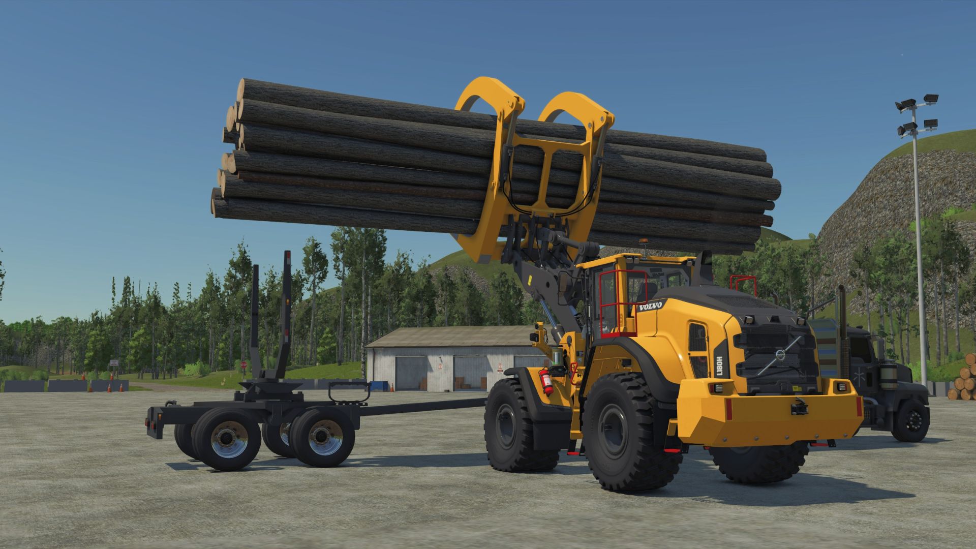 Millyard Grapple/Edited Volvo l180H v2.0