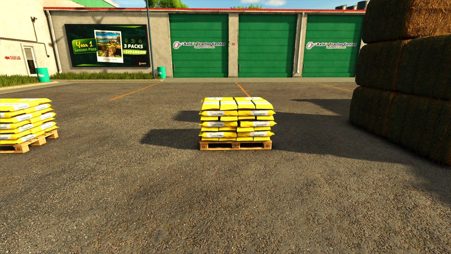 Mineral Schaumann pallets V1.0