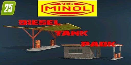 Minol Diesel Buy Stations v1.0