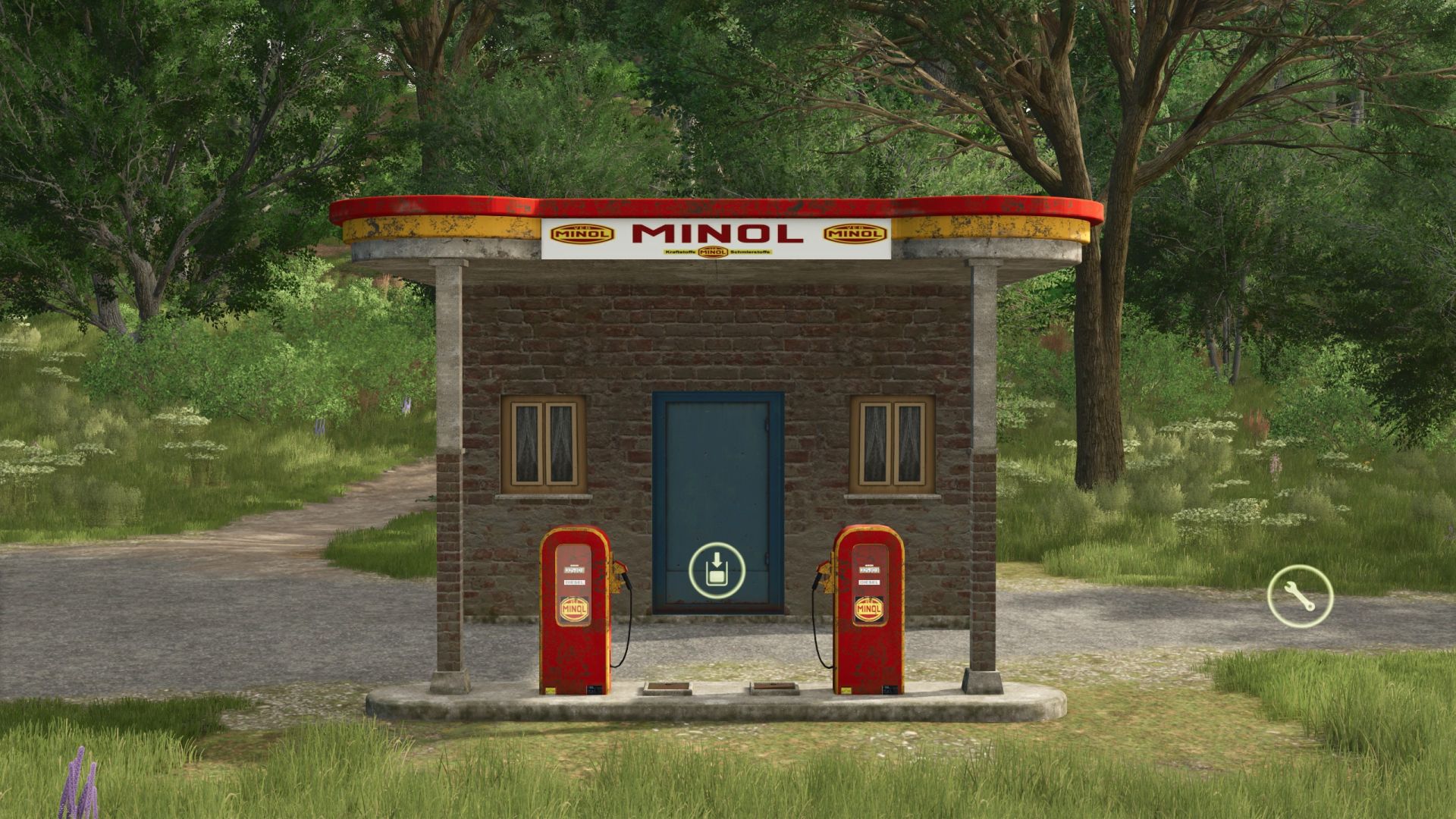 Minol gas station pack v1.1