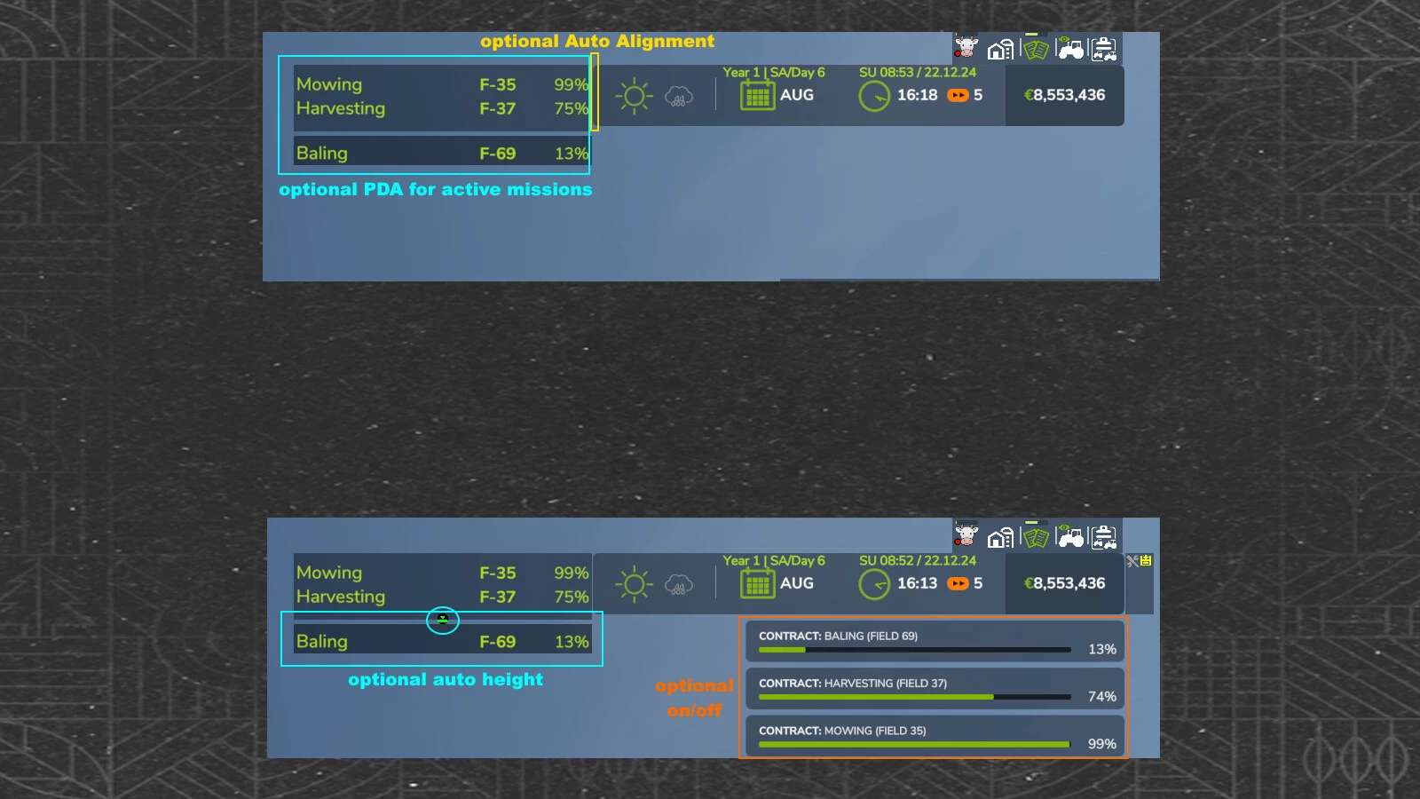 Missions Display v1.0.0.1