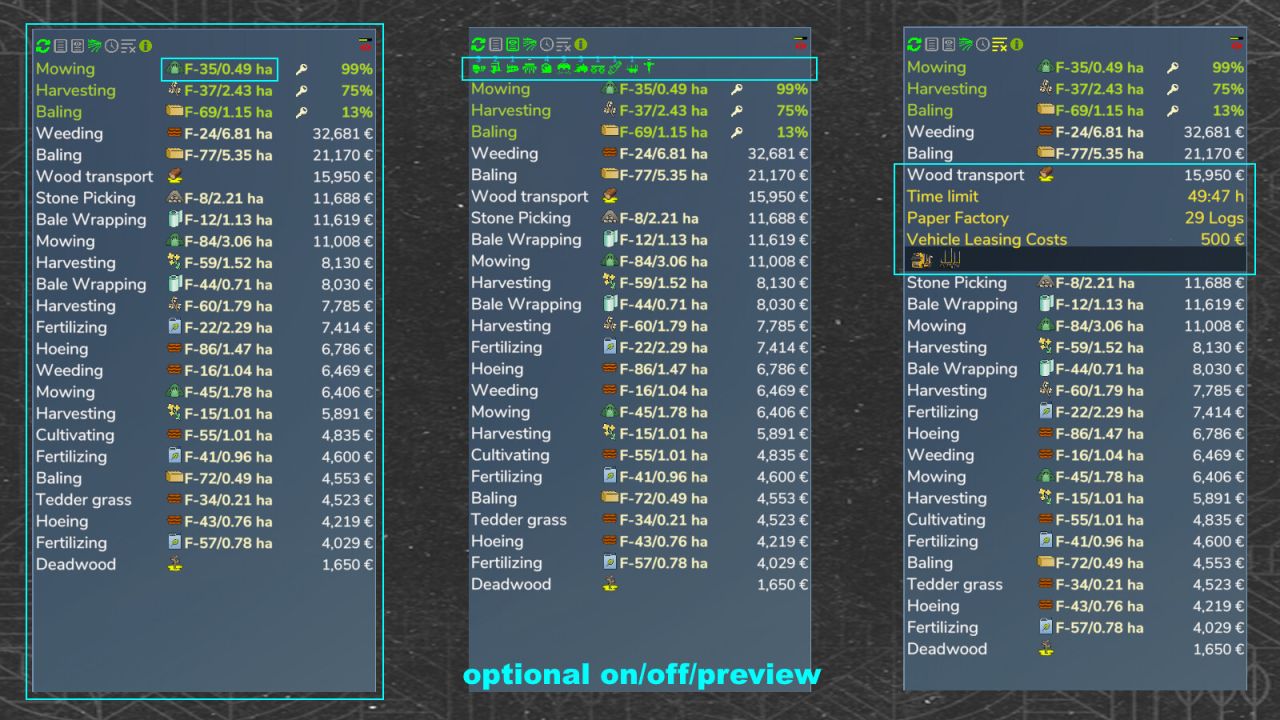 Missions Display V1.0