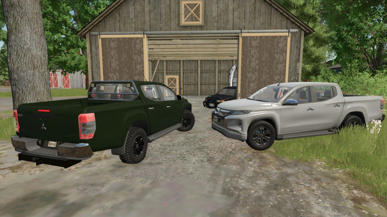 Mitsubishi L200 2020 BETA v1.0
