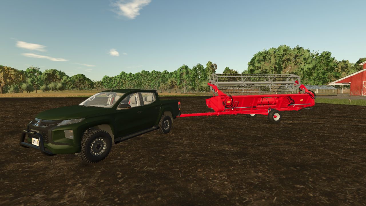 Mitsubishi L200 2020 V1.0