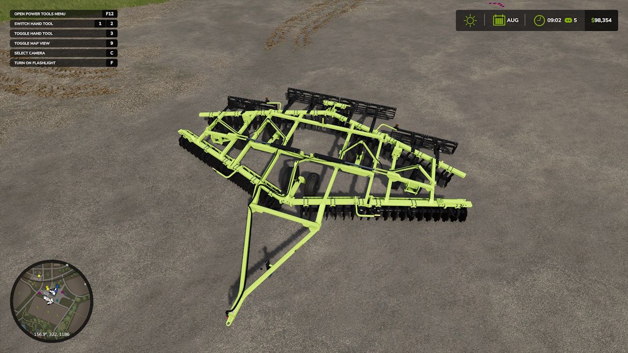 ML Summers Diamond Disc MPC V1.0