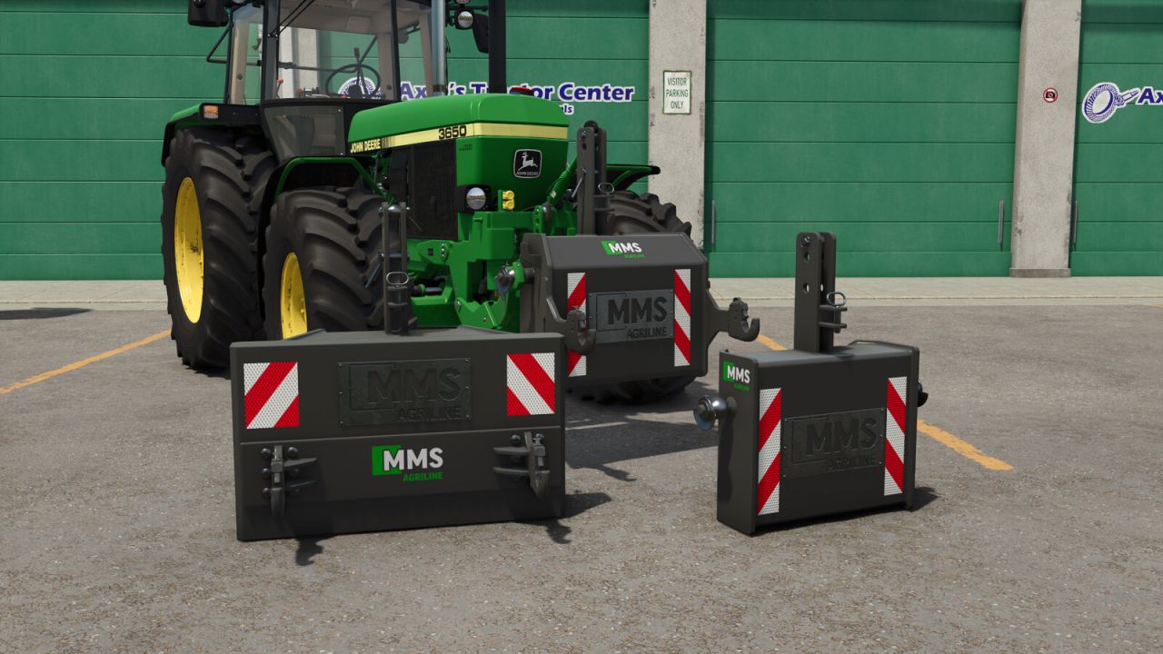 MMS Agriline Weight Pack V1.0.0.1