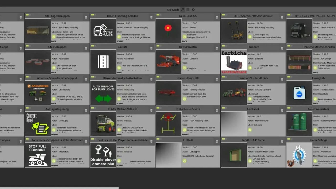 Mod Manager V3.8.2
