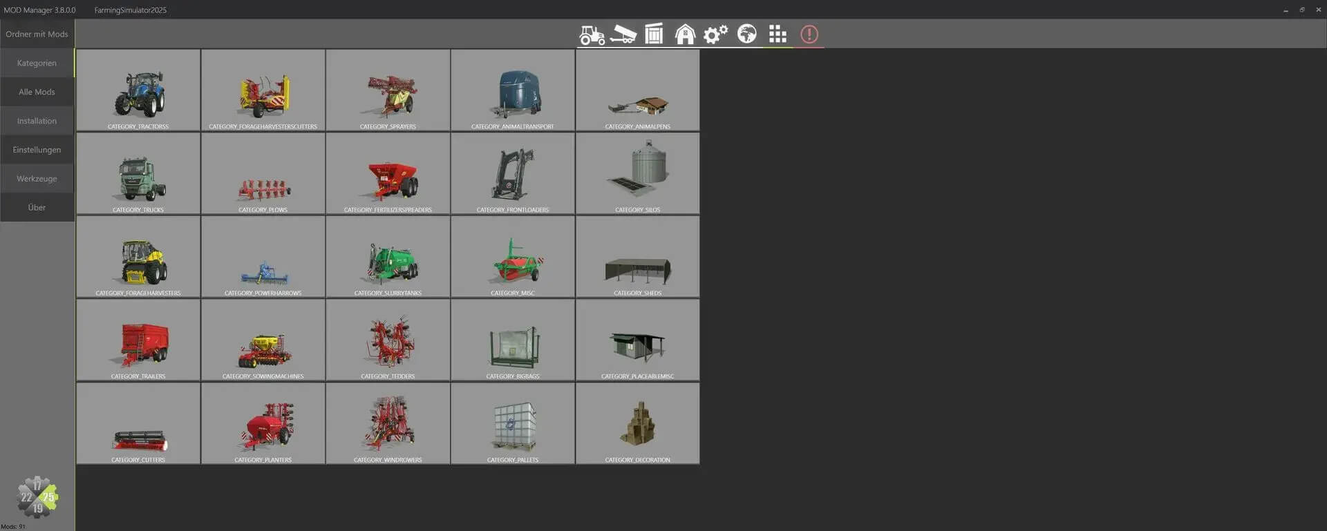 Mod Manager v3.8
