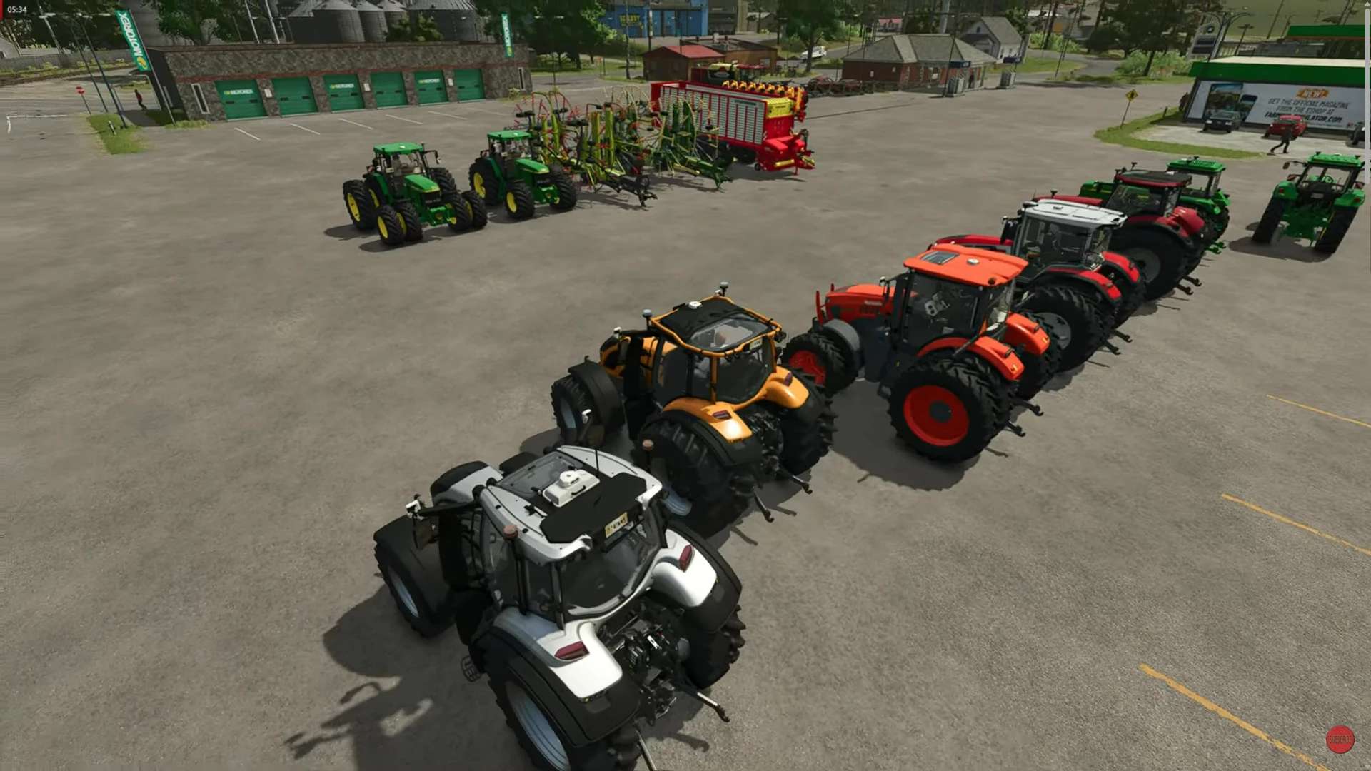 Mod Pack 16 By Stevie V1.0