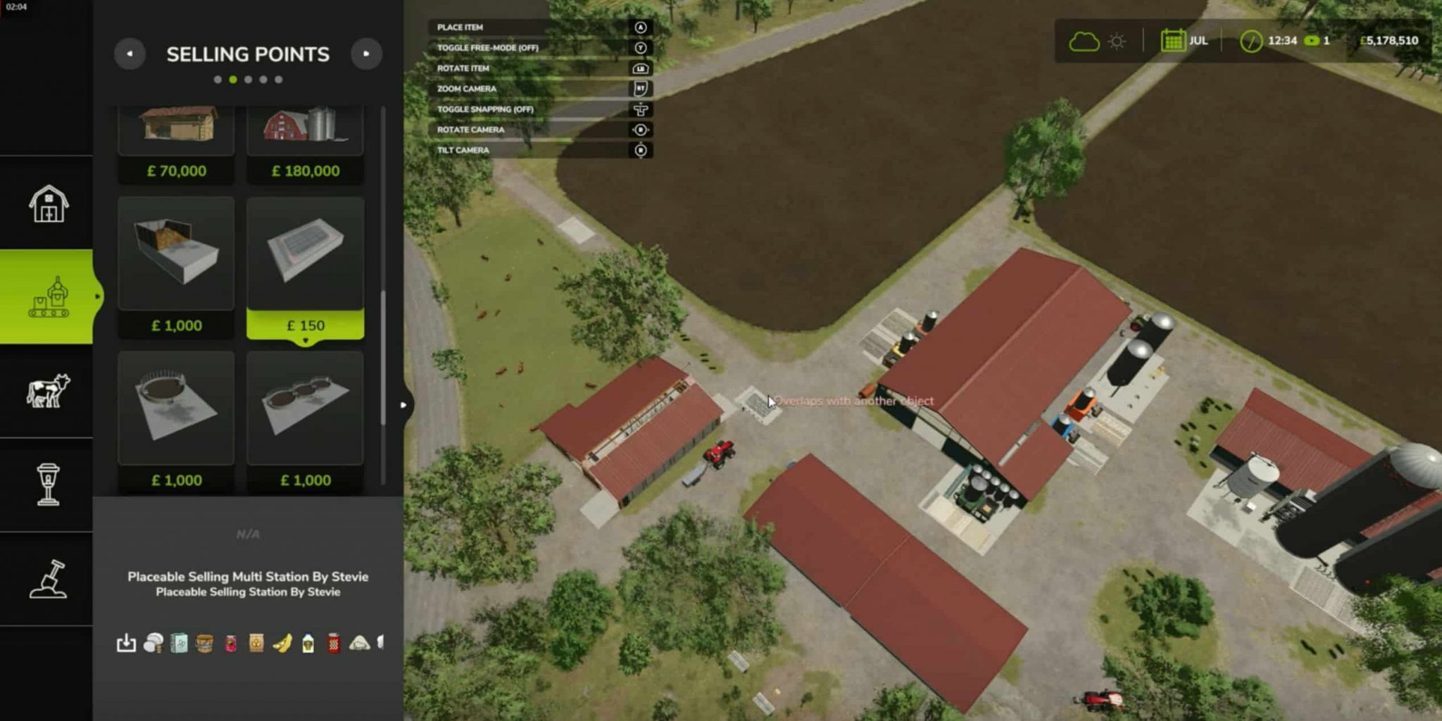 Mod Pack 2 Edited By Stevie v1.0